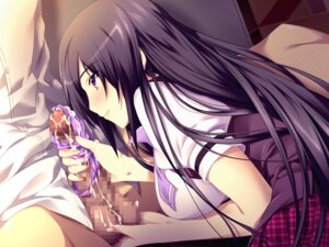 Rating: Explicit Score: 0 Tags: amahara_izumo atelier_kaguya balls blush caressing_balls caressing_testicles censored cum female game_cg handjob harahara_shichau! iizuki_tasuku long_hair male panties purple_eyes rule34 testicles underwear User: bunchy7s