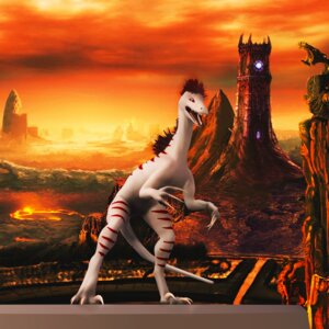 Rating: Safe Score: 0 Tags: 1:1 3d_(artwork) ambiguous_gender claws digital_media_(artwork) dinosaur dromaeosaurid e621 eaglefeet feral hi_res open_mouth paws pose prehistoric_species reptile saurischian scalie solo tail teeth theropod velociraptor warm_colors User: bunchy7s