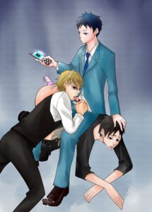 Rating: Explicit Score: 0 Tags: 3boys anal anal_insertion cum dildo durarara!! gay glasses group_sex heiwajima_shizuo male male_only malesub master multiple_boys multiple_males oral orihara_izaya penis phone rule34 ryuugamine_mikado slave sunglasses threesome tinted_eyewear yaoi User: bunchy7s Rating: Explicit Score: 0 Tags: 3boys anal anal_insertion cum dildo durarara!! gay glasses group_sex heiwajima_shizuo male male_only malesub master multiple_boys multiple_males oral orihara_izaya penis phone rule34 ryuugamine_mikado slave sunglasses threesome tinted_eyewear yaoi User: bunchy7s