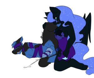 Rating: Explicit Score: 0 Tags: 2014 anal anal_penetration anthro anthro_on_anthro anthro_penetrated anthro_penetrating anthro_penetrating_anthro anthrofied avante92 balls bdsm biped black_body black_feathers black_fur blindfold blue_eyes blue_hair bodily_fluids bondage bound breasts clothing countershading cum cum_while_penetrated cumshot cutie_mark dildo dominant dominant_female duo e621 ejaculation equid equine erection feathered_wings feathers female female_penetrating female_penetrating_male friendship_is_magic fur genital_fluids genitals hair hands-free hasbro horn interspecies kneeling leg_glider_position lying male male/female male_penetrated mammal my_little_pony mythological_creature mythological_equine mythology nightmare_moon_(mlp) object_in_ass on_side open_mouth orgasm pegging penetration penis raised_leg ribbons sex sex_toy sex_toy_in_ass sex_toy_insertion simple_background strapon submissive submissive_male teeth third-party_edit toying_partner white_background winged_unicorn wings User: bunchy7s