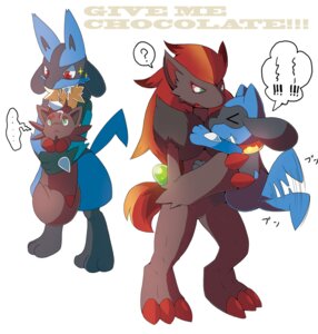 Rating: Safe Score: 0 Tags: ambiguous_gender anthro black_body black_fur blue_body blue_fur bodily_fluids canid canine drooling e621 eyes_closed fur generation_4_pokemon generation_5_pokemon green_eyes group lucario mammal nintendo pokemon pokemon_(species) red_eyes riolu saliva simple_background tail unknown_artist white_background yellow_body yellow_fur zoroark zorua User: bunchy7s Rating: Safe Score: 0 Tags: ambiguous_gender anthro black_body black_fur blue_body blue_fur bodily_fluids canid canine drooling e621 eyes_closed fur generation_4_pokemon generation_5_pokemon green_eyes group lucario mammal nintendo pokemon pokemon_(species) red_eyes riolu saliva simple_background tail unknown_artist white_background yellow_body yellow_fur zoroark zorua User: bunchy7s
