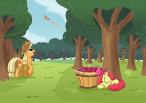 Rating: Safe Score: 0 Tags: 2012 absurd_res apple apple_bloom_(mlp) applejack_(mlp) blonde_hair bucket clothing cloud container cowboy_hat cutie_mark e621 earth_pony equid equine eyes_closed female feral flying food friendship_is_magic fruit fur green_eyes group hair hasbro hat headgear headwear hi_res horse mammal my_little_pony orange_body orange_fur otakuap outside plant pony purple_hair quadruped red_hair ribbons scootaloo_(mlp) sibling_(lore) sister_(lore) sisters_(lore) sky sleeping tail tree wood yellow_body yellow_fur young young_feral User: bunchy7s