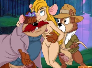 Rating: Explicit Score: 0 Tags: anthro balls chip chip_'n_dale_rescue_rangers chipmunk comics-toons disney female gadget_hackwrench male monterey_jack mouse nipples penis rodent rule34 squirrel testicles User: bunchy7s