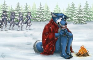 Rating: Safe Score: 0 Tags: 2013 anthro beverage blue_body blue_fur campfire canid canine canis cold collar crossed_arms domestic_dog e621 fire food fur group harness humor husky idess male mammal nordic_sled_dog outside snow snowing solo_focus spitz tail unimpressed winter User: bunchy7s