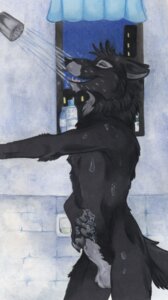 Rating: Explicit Score: 0 Tags: animal_genitalia anthro attached_sheath balls bathing belly_rub biped bottle canid canine canis casual_nudity container e621 fully_sheathed genitals male mammal nduli nude sheath sheath_play shower shower_head side_view solo standing tail wolf User: bunchy7s