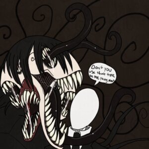 Rating: Questionable Score: 0 Tags: 1:1 ambiguous_gender candy creepypasta cryptid dessert duo e621 eldritch_abomination food grinner gum male monster nightmare_fuel not_furry open_mouth sharp_teeth slenderman teeth the_grinner unknown_species vonderdevil User: bunchy7s