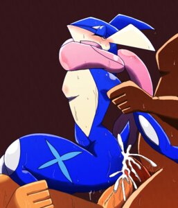 Rating: Explicit Score: 0 Tags: 2014 ambiguous_gender ambiguous_penetrated amphibian anal anal_penetration anthro anthro_penetrated beniaka biped bodily_fluids butt crying cum e621 erection eyes_closed generation_6_pokemon genital_fluids genitals grasp greninja group group_sex human human_on_anthro human_penetrating human_penetrating_anthro interspecies male male/ambiguous male/male male_penetrated male_penetrating male_penetrating_ambiguous male_penetrating_male mammal ninja nintendo nude on_top open_mouth orgasm penetration penis pokemon pokemon_(species) pokephilia sandwich_position sex solo_focus sweat tears threesome tongue tongue_out trio vein veiny_penis warrior User: bunchy7s