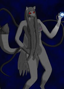 Rating: Questionable Score: 0 Tags: anthro breasts canid canine crossgender e621 female fox foxx_sevren glowing glowing_eyes mammal nipples nude red_eyes solo tail tentacles the_reflection User: bunchy7s