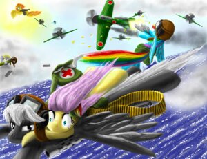 Rating: Safe Score: 0 Tags: aircraft airplane blue_body blue_feathers blue_fur derpy_hooves_(mlp) e621 equid equine feathered_wings feathers female feral fluttershy_(mlp) flying friendship_is_magic fur group gun hair handgun hasbro hi_res japanese laaseensld mammal multicolored_hair my_little_pony mythological_creature mythological_equine mythology pegasus pistol propeller rainbow_dash_(mlp) rainbow_hair ranged_weapon soarin_(mlp) spitfire_(mlp) submachine_gun tail thompson_gun vehicle war weapon wings wonderbolts_(mlp) world_war_2 User: bunchy7s