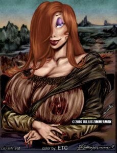 Rating: Explicit Score: 0 Tags: 2007 colored disney etc female female_only fine_art_parody human jessica_rabbit julius_zimmerman mona_lisa nipples no_source rule34 solo tagme who_framed_roger_rabbit User: bunchy7s