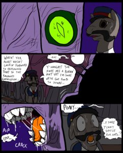 Rating: Safe Score: 0 Tags: 2012 black_hair bodily_fluids clothed clothing comic dark dialogue digital_media_(artwork) duo e621 english_text equid equine facial_hair feral fur green_eyes grey_body grey_fur hair hasbro horse imminent_vore male mammal metal_(artist) monster mustache my_little_pony night outside pony purple_body sweat teeth text uhoh User: bunchy7s Rating: Safe Score: 0 Tags: 2012 black_hair bodily_fluids clothed clothing comic dark dialogue digital_media_(artwork) duo e621 english_text equid equine facial_hair feral fur green_eyes grey_body grey_fur hair hasbro horse imminent_vore male mammal metal_(artist) monster mustache my_little_pony night outside pony purple_body sweat teeth text uhoh User: bunchy7s