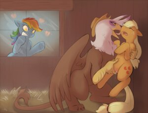 Rating: Explicit Score: 0 Tags: 2012 against_surface against_wall angry applejack_(mlp) avian barn beak being_watched blonde_hair blue_body blue_feathers blue_fur bodily_fluids broken_heart claws clothing cowboy_hat cutie_mark dripping e621 earth_pony equid equine eyes_closed feathered_wings feathers female female/female feral feral_on_feral fingering freckles friendship_is_magic fur genital_fluids genitals gilda_(mlp) group gryphon hair half-closed_eyes hasbro hat headgear headwear hooves horse infidelity interspecies licking looking_at_another mammal moan multicolored_hair my_little_pony mythological_avian mythological_creature mythological_equine mythology narrowed_eyes pegasus pony ponyparty rainbow_dash_(mlp) rainbow_hair sex tail tail_tuft toe_claws tongue tongue_out tuft underhoof vaginal vaginal_fingering vaginal_fluids vulva wings yellow_eyes User: bunchy7s