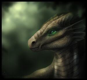Rating: Safe Score: 0 Tags: abstract_background ambiguous_gender detailed dragon e621 feral frill_(anatomy) green_eyes hairless headshot_portrait long_mouth looking_at_viewer membrane_(anatomy) membranous_frill mythological_creature mythological_scalie mythology portrait pupils realistic scalie side_view simple_background slit_pupils snout solo superboll User: bunchy7s