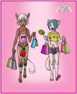 Rating: Explicit Score: 0 Tags: anthro bag bovid bovine cattle chinchilla chinchillid clothed clothing crossdressing cutesauce duo e621 erection femboy foreskin genitals hair hooves horn humanoid_genitalia humanoid_penis male mammal oran partially_retracted_foreskin penis rodent shopping short_hair silk tail wide_hips y2k_(fashion) User: bunchy7s