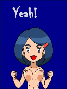 Rating: Explicit Score: 0 Tags: animated blue_background blue_eyes blue_hair bouncing_breasts breasts buneary_(cosplay) bunny_ears censored cosplay female game_freak human human_only johanna_(pokemon) nintendo pokemon pokemon_(cosplay) pokemon_dppt rule34 tagme User: bunchy7s