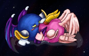 Rating: Explicit Score: 0 Tags: ambiguous_gender galacta_knight kirby_(series) male meta_knight rule34 tagme User: bunchy7s