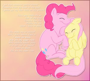 Rating: Safe Score: 0 Tags: 2012 arcticwaters cutie_mark dialogue duo e621 earth_pony english_text equid equine eyes_closed feathered_wings feathers female feral fluttershy_(mlp) friendship_is_magic hair hasbro hi_res horse lying mammal my_little_pony mythological_creature mythological_equine mythology pegasus pink_hair pinkie_pie_(mlp) pony quadruped romantic romantic_couple tail text wings yellow_body yellow_feathers User: bunchy7s