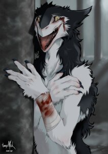 Rating: Safe Score: 0 Tags: anthro bandage belly black_body black_fur blood blood_on_bandage bodily_fluids detailed detailed_background e621 female fur looking_at_viewer mammal mick39 open_mouth outside pupils rain_silves sergal slit_pupils solo tongue tongue_out toony white_belly white_body white_fur User: bunchy7s Rating: Safe Score: 0 Tags: anthro bandage belly black_body black_fur blood blood_on_bandage bodily_fluids detailed detailed_background e621 female fur looking_at_viewer mammal mick39 open_mouth outside pupils rain_silves sergal slit_pupils solo tongue tongue_out toony white_belly white_body white_fur User: bunchy7s