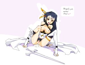 Rating: Explicit Score: 0 Tags: adaghi ass black_hair cum cum_in_ass cum_inside feet female latex oekaki pubic_hair red_eyes rule34 smile User: bunchy7s