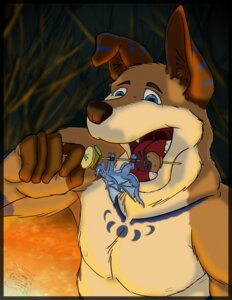 Rating: Questionable Score: 0 Tags: ambiguous_gender anthro anthro_pred black_nose blue_body blue_eyes blue_fur blue_scales bodypaint bound brown_body brown_fur canid canine canis ceowolf ceowolf_evandean claws cursed_wolf_commissions dingo domestic_dog dragon duo e621 eating eclypse feral feral_prey fire food forest fur hi_res hida horn hybrid kangaroo kebab macropod male male/ambiguous male_pred mammal markings marsupial membrane_(anatomy) membranous_wings muscular mythological_creature mythological_scalie mythology nipples nude open_mouth outside pecs plant rope scales scalie spitted tail tan_body tan_fur teeth tongue tree tribal tribal_markings vore wings User: bunchy7s