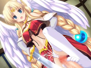 Rating: Explicit Score: 0 Tags: angel angel_wings blonde_hair blue_eyes braid censored character_request cum feet female femdom footjob game_cg long_hair male navel open_mouth oresama_no_ragnarock panties penis rule34 source_request stockings sword thighhighs twin_braids underwear weapon white_legwear white_panties white_thighhighs wings User: bunchy7s