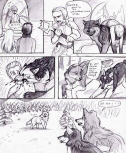 Rating: Explicit Score: 0 Tags: ambiguous_gender blood bodily_fluids canid canine canis comic coop_(wrng) dialogue digitigrade e621 english_text female feral graphite_(artwork) greyscale group human male mammal monochrome natsume_(wrng) natsumewolf oz_(wrng) quadruped rikku tail text traditional_media_(artwork) wolf wolf's_rain wolf's_rain_next_generation User: bunchy7s