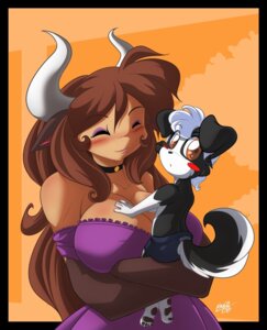 Rating: Safe Score: 0 Tags: anthro big_breasts blush border_collie bottomwear bovid bovine breasts brown_body brown_fur brown_hair canid canine canis cattle chalo clothed clothing collie diana_linda domestic_dog dress duo e621 eyes_closed female fur hair herding_dog horn huge_breasts humanoid_face las_lindas long_hair male mammal mature_anthro mature_female mother_(lore) parent_(lore) pastoral_dog randal_hawthorne sheepdog shorts size_difference tail toddler topless young young_anthro User: bunchy7s