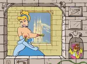 Rating: Explicit Score: 0 Tags: 1girls akabur big_breasts blonde_hair blush breasts choker cinderella_(1950_film) cinderella_(disney) clothespins disney disney_princess dress dress_down exposed_breasts female female_only gloves hairband long_gloves nipple_clamps nipple_torture nipples pegs rule34 shoulder_gloves solo tagme tears User: bunchy7s