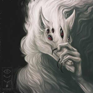Rating: Safe Score: 0 Tags: 1:1 albino ambiguous_gender anthro bovid canid canine canis caprine claws e621 fur goat low_res mammal monster multi_eye red_eyes rotarr solo what what_has_science_done white_body white_fur wolf User: bunchy7s
