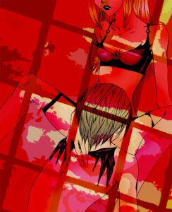 Rating: Explicit Score: 0 Tags: artist_request bra cunnilingus death_note female human light_yagami lingerie male misa_amane oral oral_sex pussy pussy_eating red_lighting rule34 straight tagme User: bunchy7s