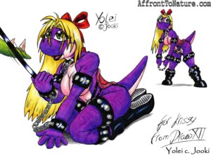 Rating: Questionable Score: 0 Tags: anthro breasts collar drxii duo e621 female mario_bros nintendo non-mammal_breasts purple_yoshi scalie solo_focus tail text url yolei yoshi User: bunchy7s Rating: Questionable Score: 0 Tags: anthro breasts collar drxii duo e621 female mario_bros nintendo non-mammal_breasts purple_yoshi scalie solo_focus tail text url yolei yoshi User: bunchy7s