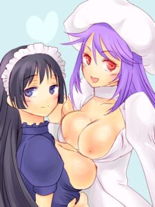 Rating: Explicit Score: 0 Tags: 2girls atwight_eks black_hair blue_eyes blush breasts choker female hat marian_fustel multiple_females multiple_girls open_mouth purple_hair red_eyes rule34 smile tales_of_(series) tales_of_destiny User: bunchy7s