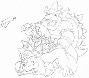 Rating: Explicit Score: 0 Tags: 1boy 1girls ambiguous_penetration anthro anthro_on_anthro anthrofied bowser breasts exposed_breasts female female_penetrated frux hat koopa male male/female male_penetrating male_penetrating_female mario mario_(series) monochrome nintendo nipples rule34 rule_63 sex shell straight transformation User: bunchy7s