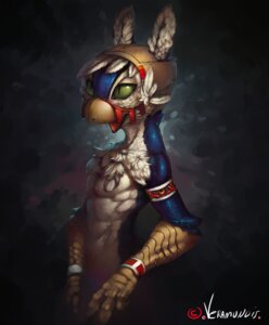 Rating: Safe Score: 0 Tags: anthro archived_source armband avian beak chest_tuft clothing e621 feathers fur green_eyes gryphon hat headgear headwear male mythological_avian mythological_creature mythology solo tuft veramundis wristband User: bunchy7s Rating: Safe Score: 0 Tags: anthro archived_source armband avian beak chest_tuft clothing e621 feathers fur green_eyes gryphon hat headgear headwear male mythological_avian mythological_creature mythology solo tuft veramundis wristband User: bunchy7s