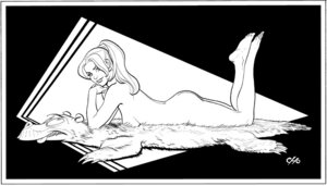 Rating: Questionable Score: 0 Tags: 1girls arm_support artist_signature ass bear_rug bearskin_rug black_and_white border breasts claws completely_nude ear_piercing earrings feet_up female female_only frank_cho from_side full_body high_ponytail human jade_fontaine large_breasts long_hair looking_aside looking_at_viewer looking_to_the_side lying lying_on_rug lying_on_stomach medium_breasts monochrome nude nude_female on_rug on_stomach piercing pinup ponytail pvp rug rule34 side_view solo straight_hair tied_hair tongue tongue_out webcomic white_border User: bunchy7s