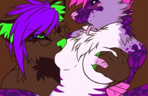Rating: Explicit Score: 0 Tags: anthro areola blush breast_grab breast_play breast_suck breasts canid canine canis chest_tuft claws duo e621 eyelashes eyewear felid female female/female fox fur glasses green_eyes grope hand_on_breast hybrid leopard mammal mane nipples nude pantherine purple_eyes sage116 speckled spots sucking tongue tuft wolf User: bunchy7s