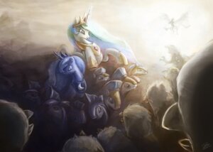 Rating: Safe Score: 0 Tags: assasinmonkey avian beak digital_media_(artwork) digital_painting_(artwork) e621 equid equine feathered_wings feathers female feral fight friendship_is_magic group gryphon guard hasbro hi_res horn mammal my_little_pony mythological_avian mythological_creature mythological_equine mythology painting_(artwork) princess princess_celestia_(mlp) princess_luna_(mlp) royal_guard_(mlp) royalty sibling_(lore) sister_(lore) sisters_(lore) thestral winged_unicorn wings User: bunchy7s
