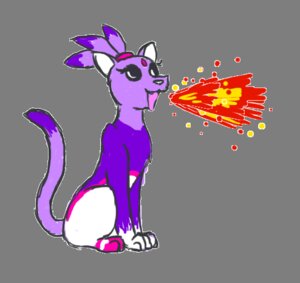Rating: Safe Score: 0 Tags: ambiguous_gender animated animated_gif black_eyes blaze_the_cat bodypaint breath_powers domestic_cat e621 elemental_manipulation felid feline felis feral feralized fire fire_breathing fire_manipulation fur hair humor low_res mammal meemzcat open_mouth ponytail pun purple_body purple_fur sega short_playtime sitting solo sonic_the_hedgehog_(series) tail User: bunchy7s