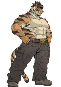 Rating: Safe Score: 0 Tags: abs anthro athletic belt biceps big_muscles biped black_body black_fur black_hair bottomwear clothed clothing dandoo e621 felid fist footwear fur green_eyes grin hair male mammal markings muscular muscular_anthro muscular_male orange_body orange_fur pantherine pants pecs pink_nose shoes simple_background smile solo standing striped_body striped_fur stripes tail tan_body tan_fur tiger topless white_background white_body white_fur User: bunchy7s Rating: Safe Score: 0 Tags: abs anthro athletic belt biceps big_muscles biped black_body black_fur black_hair bottomwear clothed clothing dandoo e621 felid fist footwear fur green_eyes grin hair male mammal markings muscular muscular_anthro muscular_male orange_body orange_fur pantherine pants pecs pink_nose shoes simple_background smile solo standing striped_body striped_fur stripes tail tan_body tan_fur tiger topless white_background white_body white_fur User: bunchy7s