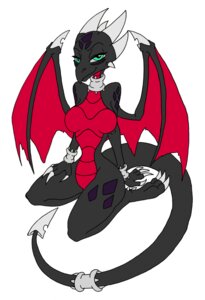 Rating: Questionable Score: 0 Tags: 6_horns activision anthro biped black_body breasts claws countershading cynder digital_media_(artwork) dragon e621 european_mythology female green_eyes horn jewelry knightmere magenta_body magenta_scales membrane_(anatomy) membranous_wings multi_horn multicolored_body mythological_creature mythological_scalie mythology non-mammal_breasts nude red_body reptile scales scalie sitting solo spiked_tail spikes spikes_(anatomy) spyro_the_dragon tail the_legend_of_spyro two_tone_body ventral_scales western_dragon white_horn wing_claws wings User: bunchy7s