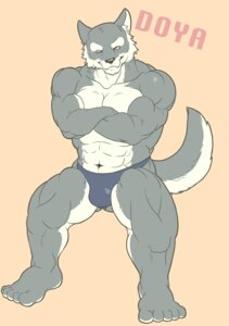 Rating: Safe Score: 0 Tags: abs anthro biceps big_muscles biped bulge canid canine canis clothed clothing crossed_arms doya e621 fur grey_body grey_fur male mammal multicolored_body multicolored_fur muscular muscular_anthro muscular_male pecs pose sitting solo speedo swimwear tail topless white_body white_fur wolf User: bunchy7s Rating: Safe Score: 0 Tags: abs anthro biceps big_muscles biped bulge canid canine canis clothed clothing crossed_arms doya e621 fur grey_body grey_fur male mammal multicolored_body multicolored_fur muscular muscular_anthro muscular_male pecs pose sitting solo speedo swimwear tail topless white_body white_fur wolf User: bunchy7s