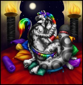 Rating: Questionable Score: 0 Tags: anailaigh anthro black_border bodily_fluids border crying detailed_background digital_media_(artwork) duo e621 ear_piercing felid female fire hi_res leopard leopard_spots male mammal night nude pantherine piercing pillar pillow quillu rainbow rainbow_piercings sky snow_leopard sparklefur spots star starry_sky stripes tail tail_tuft tears tuft zavian zeolf User: bunchy7s