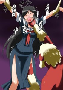 Rating: Explicit Score: 0 Tags: arms_up asphyxiation black_hair blush bondage breasts closed_eyes clothing comic female forced grope highres hime_cut kaibutsu_oujo kamura_reiri long_hair medium_breasts molestation open_mouth princess_resurrection restrained ri-raritobaku rule34 school_uniform standing strangling sweat trembling User: bunchy7s