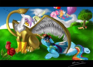 Rating: Safe Score: 0 Tags: 2011 aircraft ambient_bird ambient_flier ambient_silhouette apple applejack_(mlp) attached_to_balloon avian balloon balloon_support beak bird blonde_hair blue_body blue_feathers blue_fur brown_body clothing cutie_mark derpy_hooves_(mlp) detailed_background e621 earth_pony equid equine eyes_closed eyewear feathered_wings feathers female feral flower food friendship_is_magic fruit fur gilda_(mlp) goggles grey_body group gryphon hair hanging_from_balloon hasbro hat headgear headwear hi_res horn horse hot_air_balloon inflatable inflatable_support long_hair mammal multicolored_hair my_little_pony mythological_avian mythological_creature mythological_equine mythology orange_body pegasus pink_body pink_fur pinkie_pie_(mlp) plant pony print_balloon purple_body purple_hair rainbow_dash_(mlp) rainbow_hair rose_(flower) scootaloo_(mlp) shnider short_hair silhouette sleeping spiral_print tail tail_tuft toony tree tuft twilight_sparkle_(mlp) two_tone_hair unicorn vehicle white_head wings wood yellow_eyes young young_female young_feral User: bunchy7s