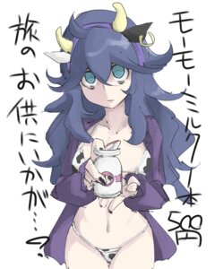 Rating: Questionable Score: 0 Tags: 4:5 alternate_species animal_humanoid animal_print black_nails blue_eyes blue_hair bovid bovid_horn bovid_humanoid bovine bovine_horn bovine_humanoid cattle_humanoid colored_nails cosplay cow_horn cow_print digital_media_(artwork) e621 ear_piercing female hair half-length_portrait hex_maniac horn human humanized humanoid japanese_text mammal mammal_humanoid milk nails nintendo p_(tidoriashi) piercing pokemon portrait solo text translation_request User: bunchy7s