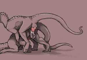 Rating: Explicit Score: 0 Tags: anal anal_penetration anus ball_fondling balls bent_over bodily_fluids cum cum_in_ass cum_inside duo e621 erection faceless_character faceless_male feral feral_on_feral fondling from_behind_position genital_fluids genitals long_neck long_tail male male/male male_penetrated male_penetrating male_penetrating_male nude penetration penis reptile scalie sex simple_background tail thejigglymonster User: bunchy7s