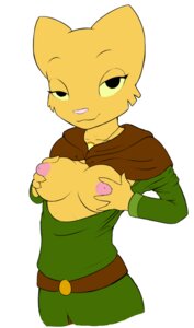 Rating: Questionable Score: 0 Tags: anthro bedroom_eyes breasts e621 exposed_breasts felid female flashing half-closed_eyes hand_on_breast hear_(artist) holding_breast katia_managan khajiit looking_at_viewer mammal microsoft narrowed_eyes nipples prequel_adventure seductive simple_background solo the_elder_scrolls white_background User: bunchy7s