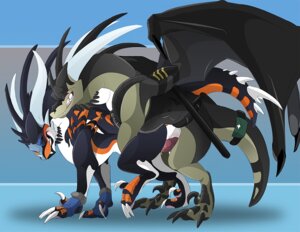Rating: Explicit Score: 0 Tags: anal anal_penetration clothed clothing dinkysaurus dnk dragon duo e621 erection european_mythology female female_penetrated feral feral_on_feral genitals male male/female male_penetrating male_penetrating_female membrane_(anatomy) membranous_wings mythological_creature mythological_scalie mythology nude penetration penile penis police scalie sex sgt_axel tail western_dragon wings User: bunchy7s