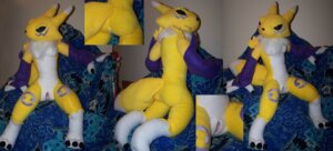 Rating: Explicit Score: 0 Tags: anthro bandai_namco black_sclera butt canid canine digimaon digimon digimon_(species) dipstick_tail e621 female fur genitals grandfathered_content mammal markings parody plushie real renamon sex_toy solo tail tail_markings teasing vulva white_body white_fur yellow_body yellow_fur User: bunchy7s
