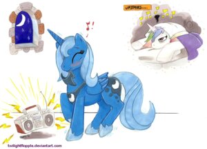 Rating: Safe Score: 0 Tags: 2011 angry awake bed bed_covers bedding blue_body blue_feathers blue_fur blue_hair blush crown cutie_mark dancing duo e621 electronics equid equine eyes_closed feathered_wings feathers female feral friendship_is_magic fur furniture hair hasbro headgear horn mammal multicolored_hair music musical_note musical_symbol my_little_pony mythological_creature mythological_equine mythology night princess princess_celestia_(mlp) princess_luna_(mlp) quadruped radio rainbow_hair royalty simple_background sky star starry_sky symbol tail text twilightflopple unicorn_horn url white_background winged_unicorn wings User: bunchy7s